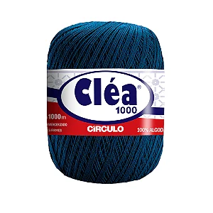 Cléa 1000 Circulo - cor 5073 - Petróleo