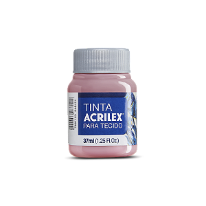 Tinta Acrilex Para Tecido Fosca Cor 988 Rose 37ml