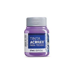 Tinta Acrilex Para Tecido Fosca Cor 581 Rosa Cíclame 37ml