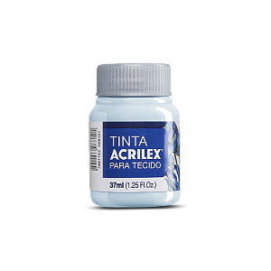 Tinta Acrilex Para Tecido Fosca Cor 992 Azul Soft 37ml