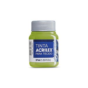 Tinta Acrilex Para Tecido Fosca Cor 802 Verde Maça 37ml