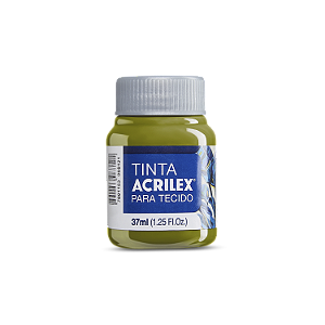 Tinta Acrilex Para Tecido Fosca Cor 570 Verde Pistache 37ml