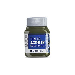 Tinta Acrilex Para Tecido Fosca Cor 545 Verde Oliva 37ml