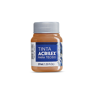 Tinta Acrilex Para Tecido Fosca Cor 643 Tijolo 37ml