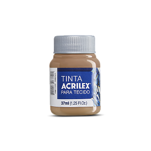 Tinta Acrilex Para Tecido Fosca Cor 997 Jatobá 37ml
