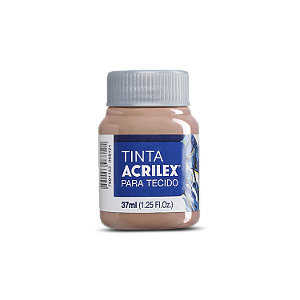 Tinta Acrilex Para Tecido Fosca Cor 815 Castanho Claro 37ml