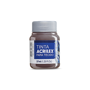 Tinta Acrilex Para Tecido Fosca Cor 585 Capuccino  37ml