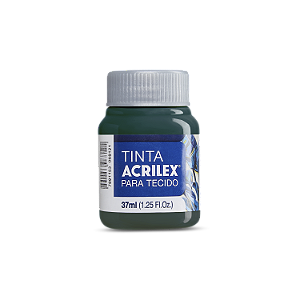 Tinta Acrilex Para Tecido Fosca Cor 629 Cinza Onix 37ml