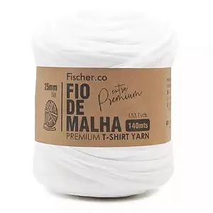 Fio De Malha Extra Premium Cor 06-Off White