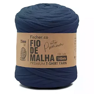Fio De Malha Extra Premium Cor 44-Marinho Cor Especial