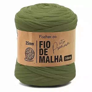 Fio De Malha Extra Premium Cor 65-Musgo Cor Especial