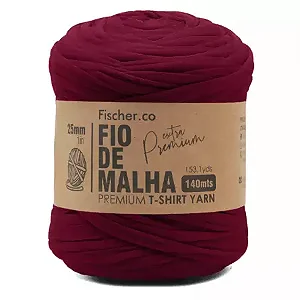 Fio De Malha Extra Premium Cor 86-Marsala Cor Especial