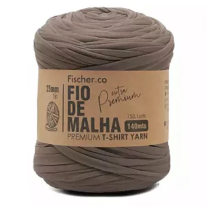 Fio De Malha Extra Premium Cor 84-Cappuccino