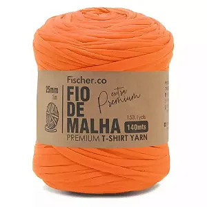 Fio De Malha Extra Premium Cor 26-Mango