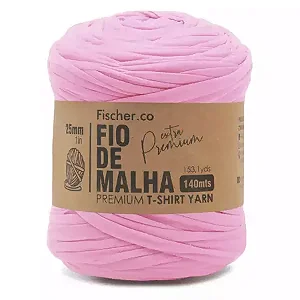 Fio De Malha Extra Premium Cor 04-Rosa