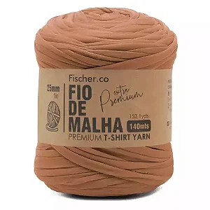 Fio De Malha Extra Premium Cor 18-Caramelo