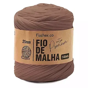 Fio De Malha Extra Premium Cor 85-Mocha Mousse