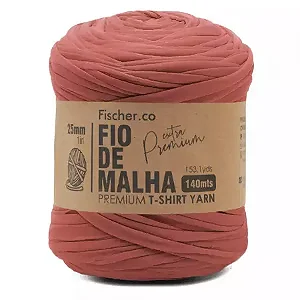 Fio De Malha Extra Premium Cor 19-Telha