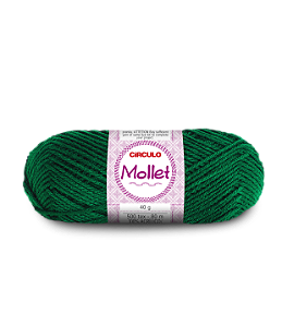 Lã Mollet Circulo 40gr Cor-0453-Trevo