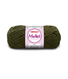 Lã Mollet Circulo 40gr Cor-1025-Aventura