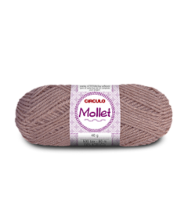 Lã Mollet Circulo 40gr Cor-3286-Figo