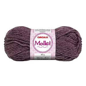 Lã Mollet Circulo 40gr Cor-6021-Tempestade