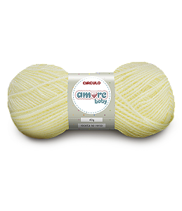 Lã Amore Baby 40gr Cor-150-Creme