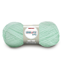 Lã Amore Baby 40gr Cor-550-Verde Candy