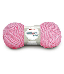 Lã Amore Baby 40gr Cor-769-Chiclete