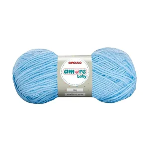 Lã Amore Baby 40gr Cor-2253-Azul Candy