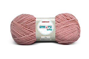 Lã Amore Baby 40gr Cor-3201-Camafeu