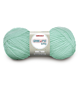 Lã Amore Baby 40gr Cor-5311-Paraiso Verde