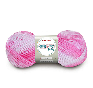 Lã Amore Baby 40gr Cor-9271-Mescla Canção de Ninar