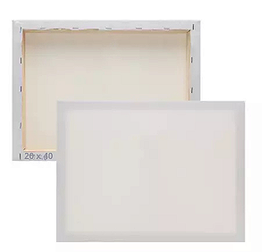 Tela Virada Para Pintura 20x40