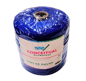 Fio de Malha Conceitual Residual Cor-Royal 1 kg