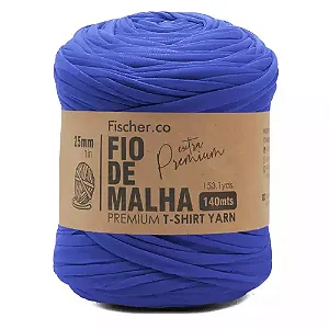 Fio De Malha Extra Premium Cor 66-Royal Cor Especial