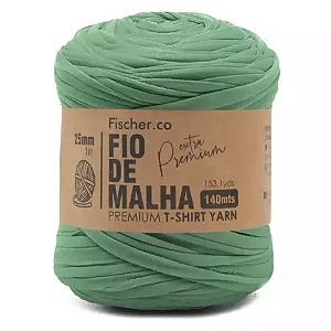 Fio De Malha Extra Premium Cor 63-Eucalipto