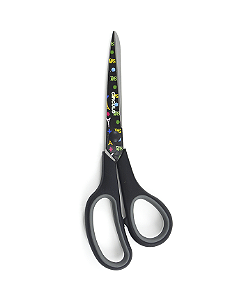 Tesoura Comfort Estampa Paris 8,5 Com 21,5 cm Circulo