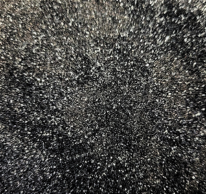 Glitter 500gr Cor-Preto