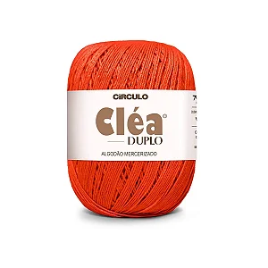 Cléa Duplo-Cor-4021 Tangerina Tango-150g