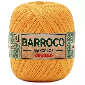 Barroco MaxColor nº6 200g Cor-1449-Ouro