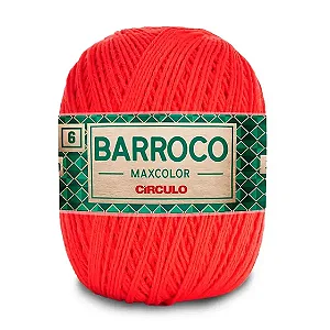 Barroco MaxColor nº6 200g Cor-3524- Chama