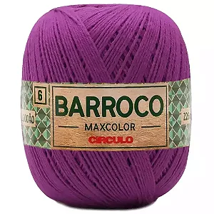 Barroco MaxColor nº6 200g Cor-6375-Uva