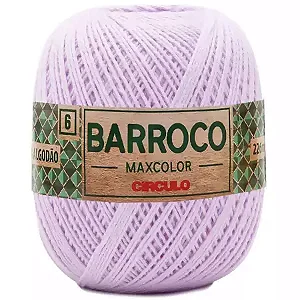 Barroco MaxColor nº6 200g Cor-6006- Lilás Candy