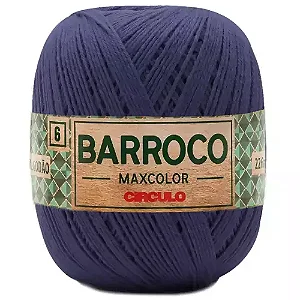 Barroco MaxColor nº6 200g Cor-2856-Anil Profundo
