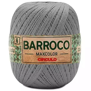 Barroco MaxColor nº6 200g Cor-8336-Chumbo