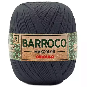 Barroco MaxColor nº6 200g Cor-8323-Cinza Onix