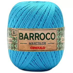 Barroco MaxColor nº6 200g Cor-2194-Turquesa