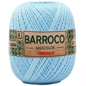 Barroco MaxColor nº6 200g Cor-2012-Azul Candy