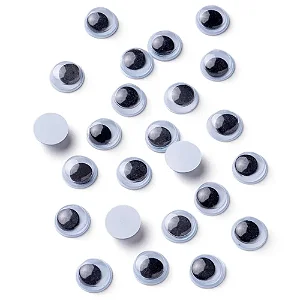 Olho Móvel 8mm Com 100unidades